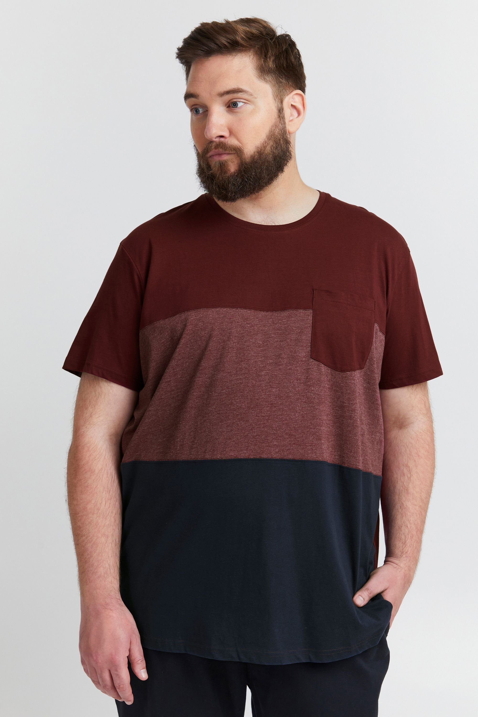 !Solid T-Shirt SDMingo BT WINE RED (790985)