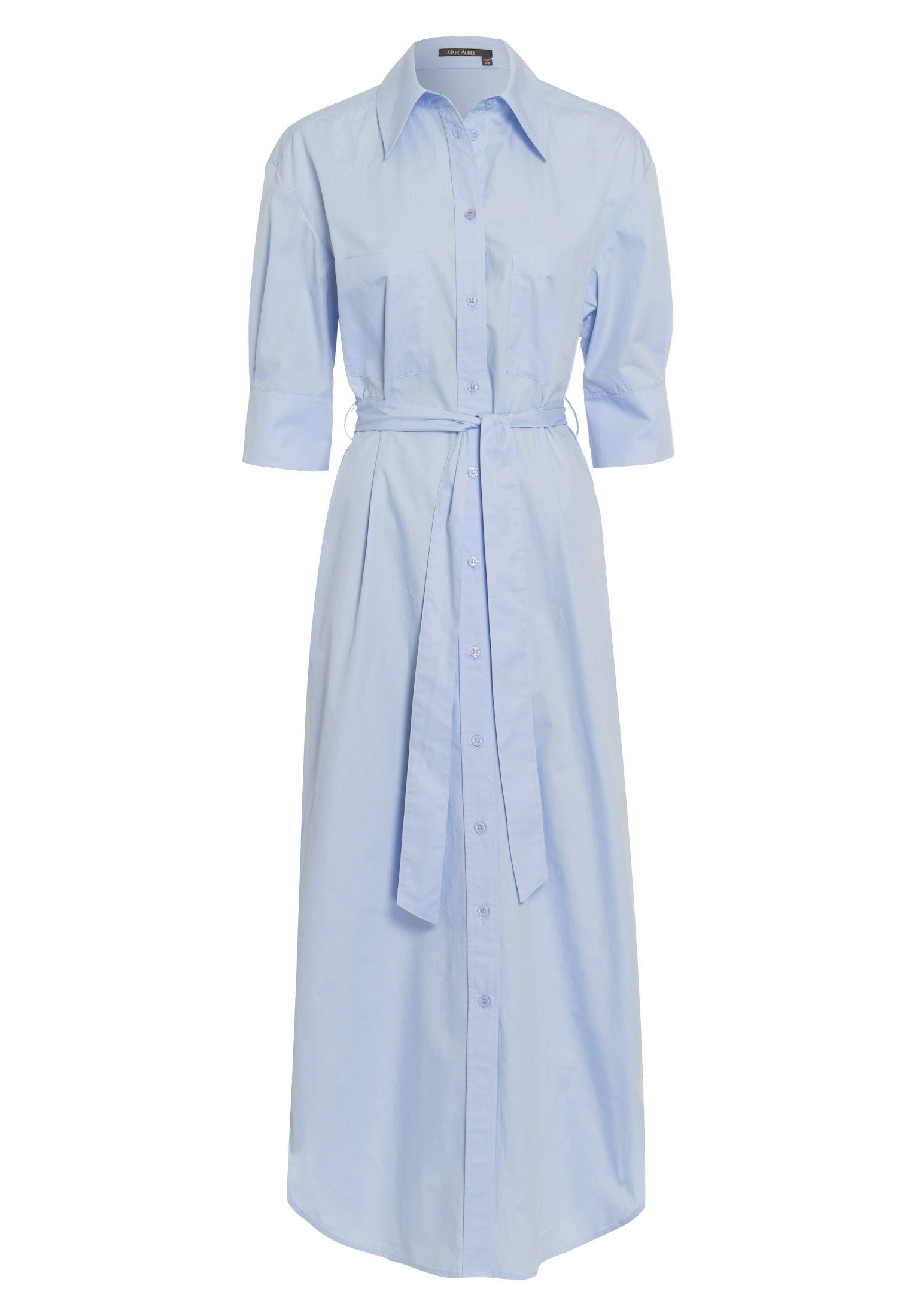 MARC AUREL Hemdblusenkleid Kleider sky günstig online kaufen