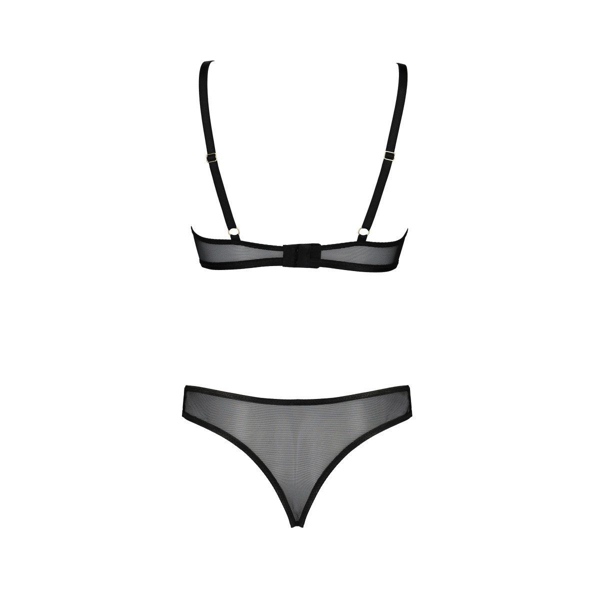 bikini - Denerys (L/XL,S/M) Bustier Casmir black CA