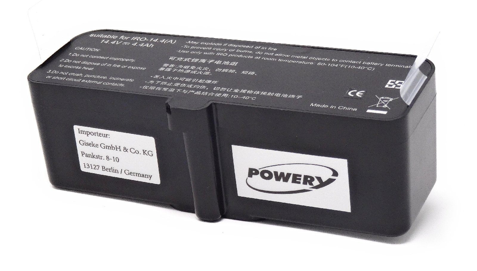 Powery Staubsauger-Akku 4500 mAh (14.4 V)