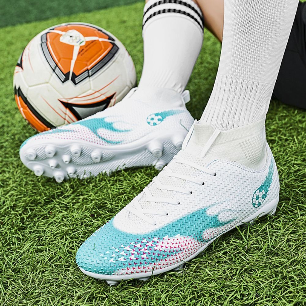 Fußballschuh und HUSKSWARE für Jugendliche Erwachsene) Weiß Schuhen Absätzen mit hohen (Turnschuhe