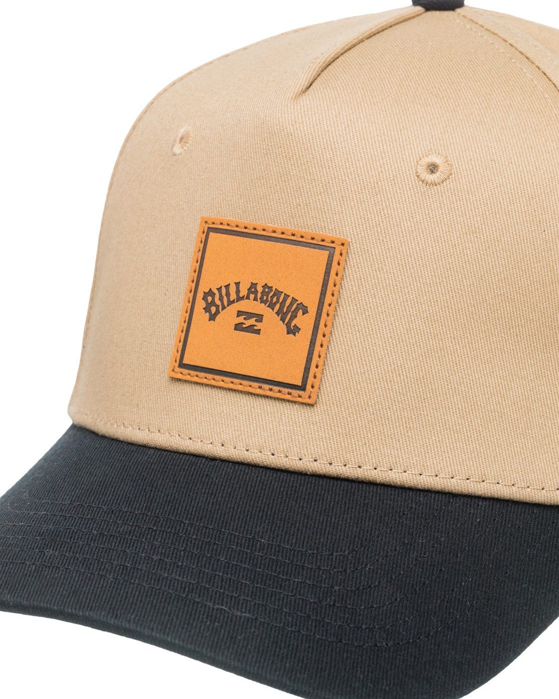 Billabong Snapback Cap Stacked