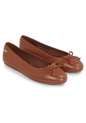 TOMMY HILFIGER ESSENTIAL CHIC Ballerina Ballerina Fla...