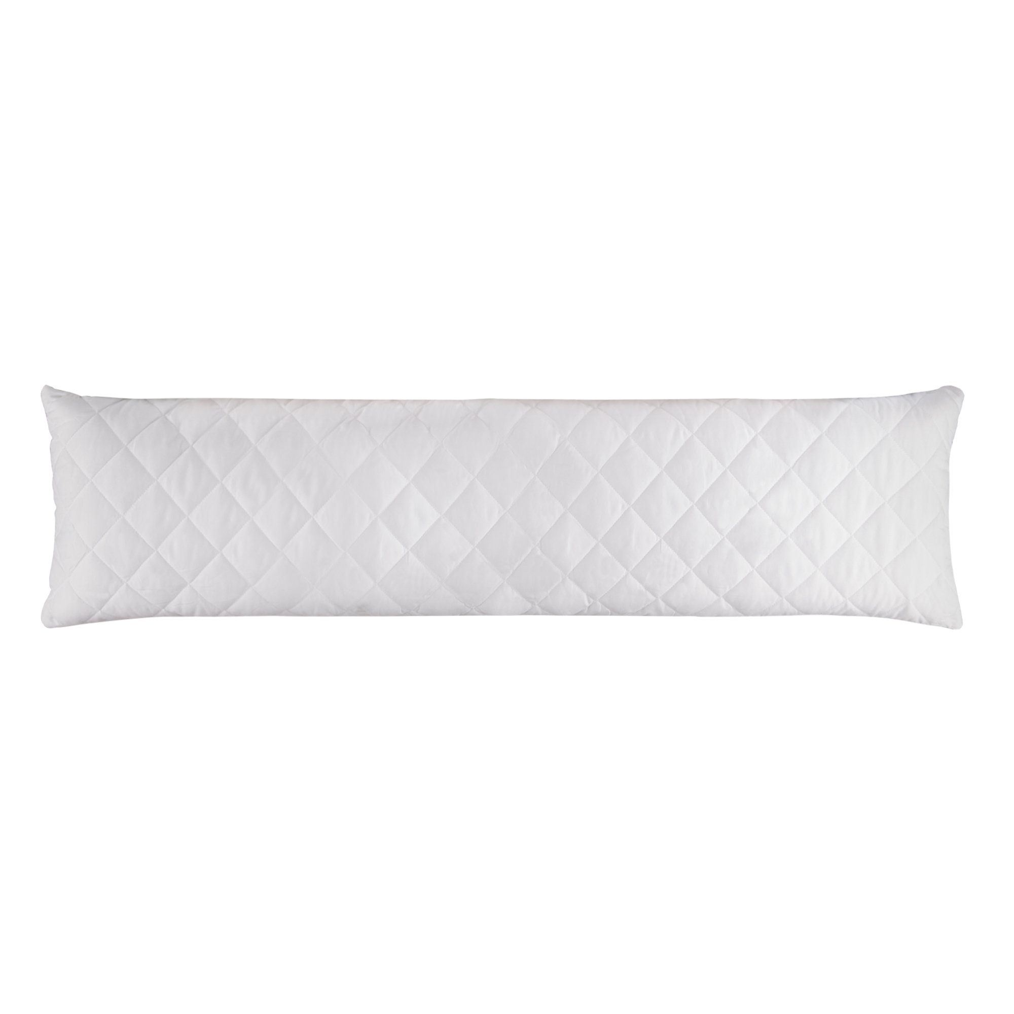 Bestlivings Seitenschläferkissen weicher Bezug, 1-tlg., 850g Füllung - 145x40cm - abnehmbarer Bezug mit Reißverschluss – Bild 2 von 5