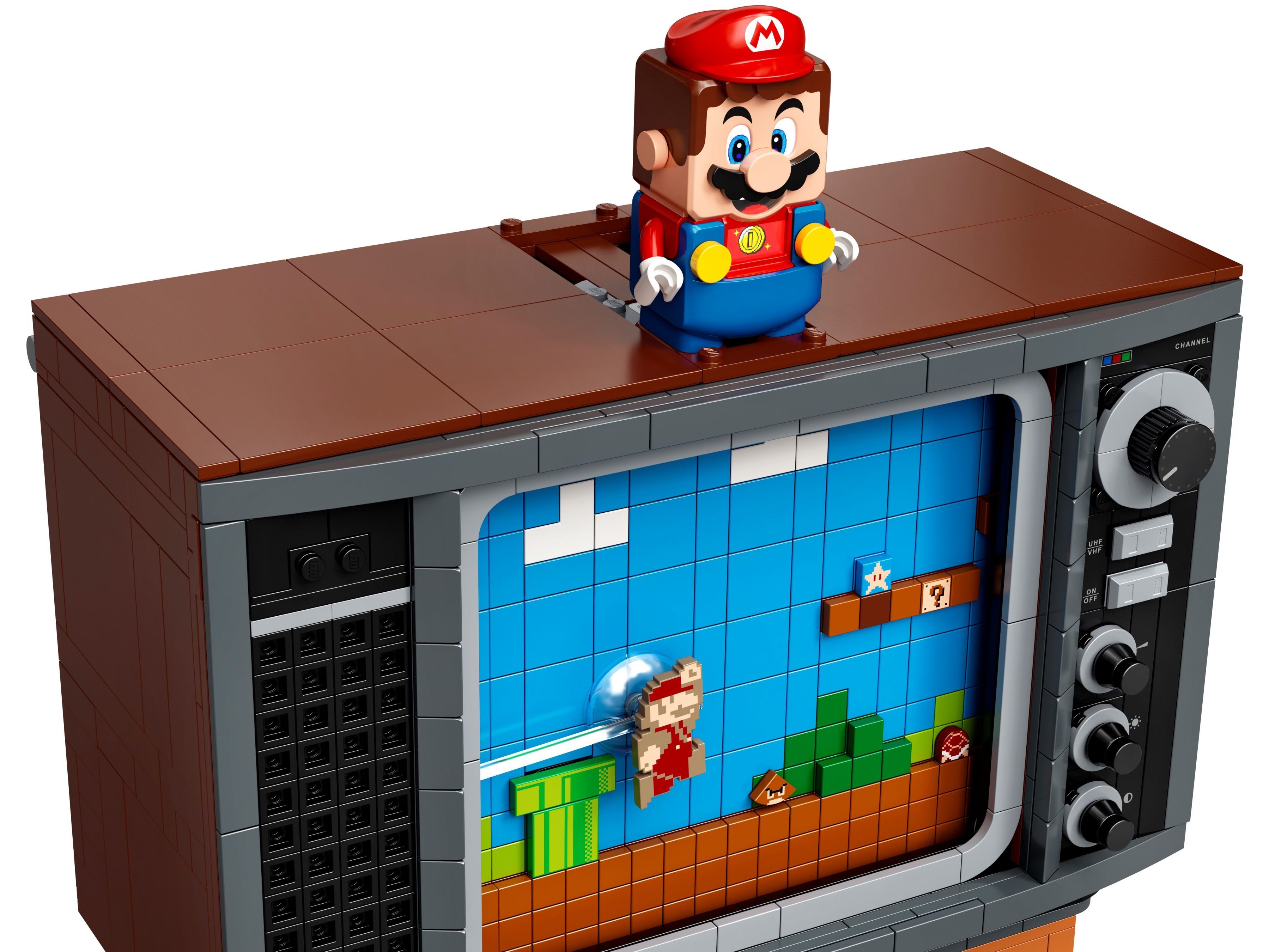 (Set, 2646 Super Entertainment LEGO® System™, Mario™ - Konstruktionsspielsteine LEGO® Nintendo St)