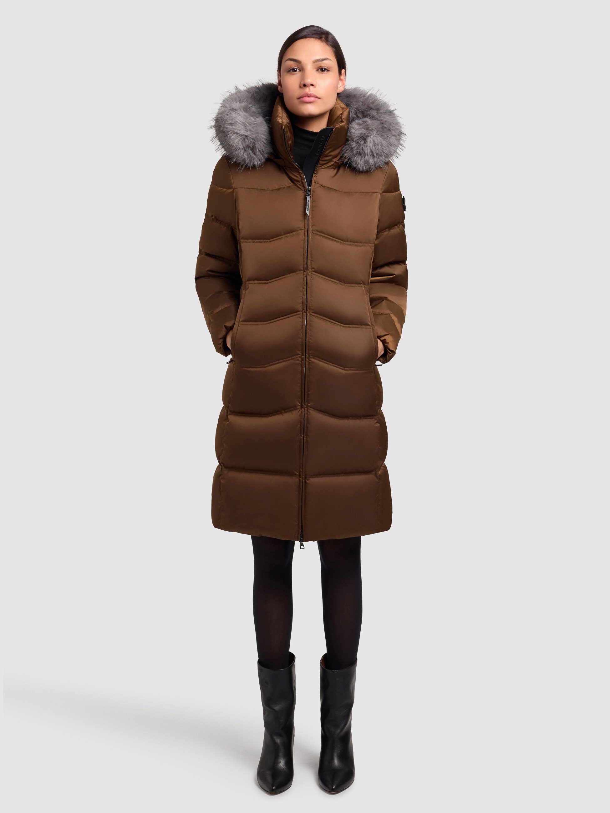 khujo Steppmantel AKKIE günstig online kaufen