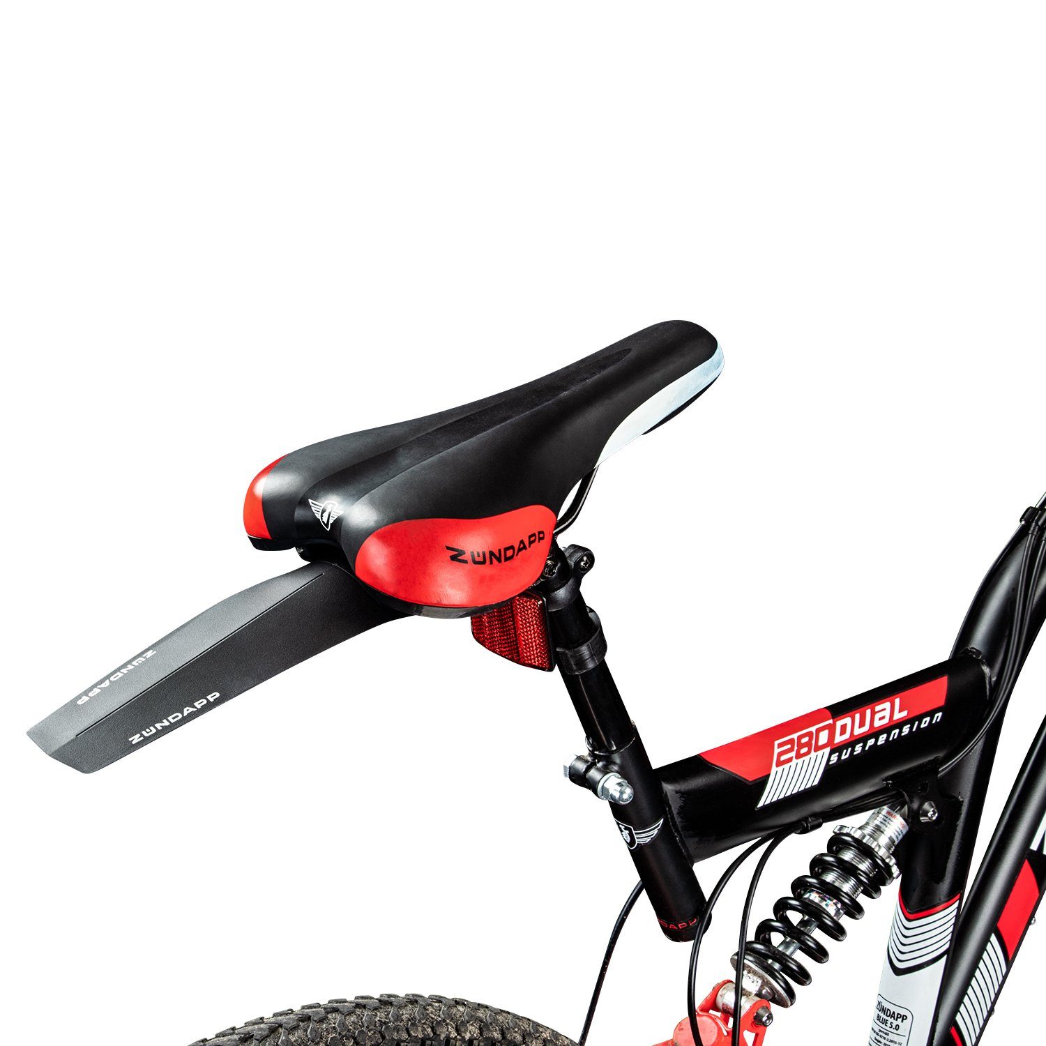 Zündapp Schutzblech Schutzblech (1 St), Schutzblech Spritzschutz Mudguard Schmutzfänger Fahrradschutzblech