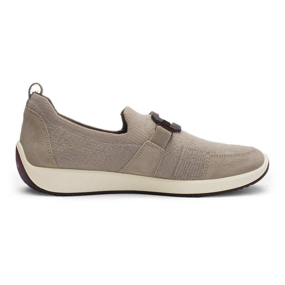 Ara Ara - Lissabon - Beige Slipper günstig online kaufen