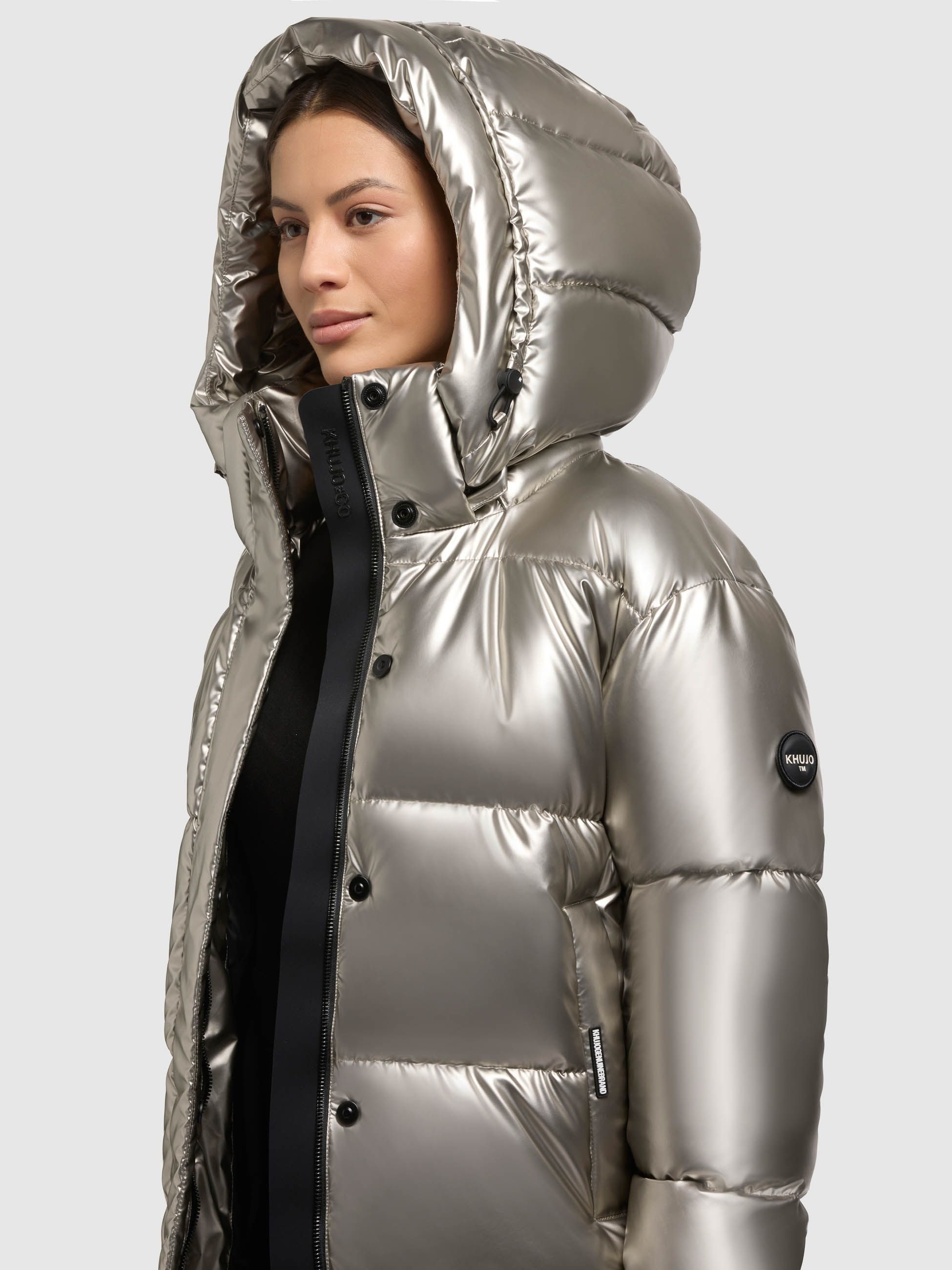 khujo Winterjacke DEVINA 2 SHINY