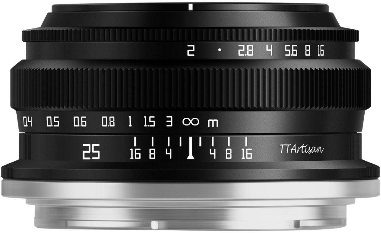 Z f2 Nikon Objektiv TTArtisan 25mm