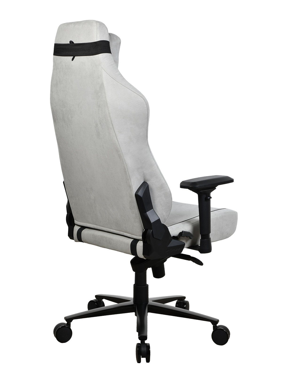 Gaming-Stuhl XL VERNAZZA Arozzi SuperSoft Light Grey