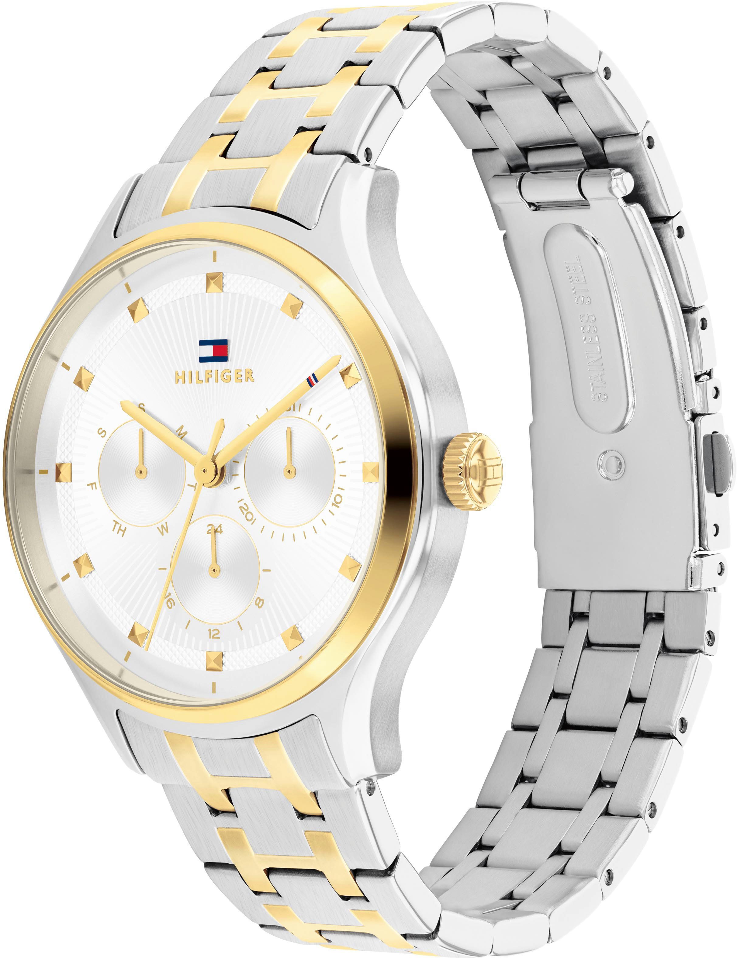 Tommy Hilfiger Multifunktionsuhr GIANNA 1782750, Quarzuhr, Armbanduhr, Dame günstig online kaufen