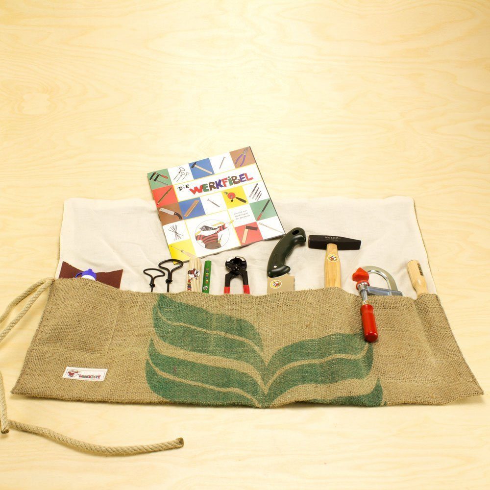 Die Werkkiste Werkzeugset Die Werkkiste - Kinder Werkzeugset Werkzeugtasche-Set