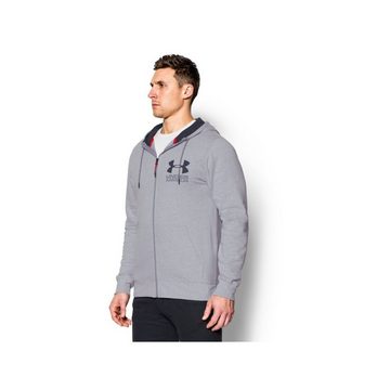 Under Armour® Rundhalspullover grau (1-tlg)