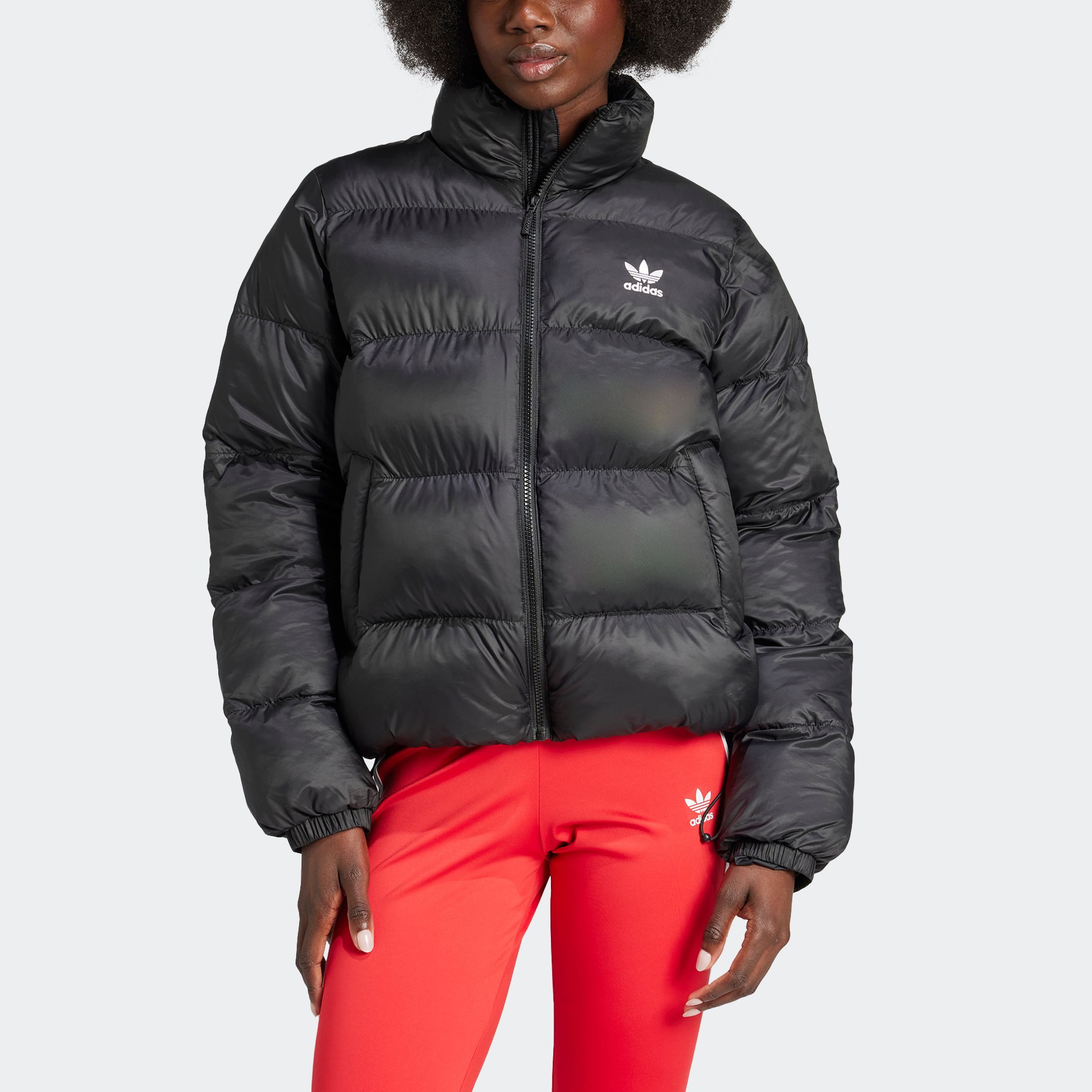adidas Originals Winterjacke SHORT PUFFER günstig online kaufen