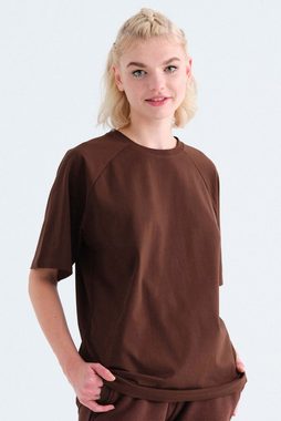 Rockupy T-Shirt Unisex "Chocolate Charlie" (1-tlg)