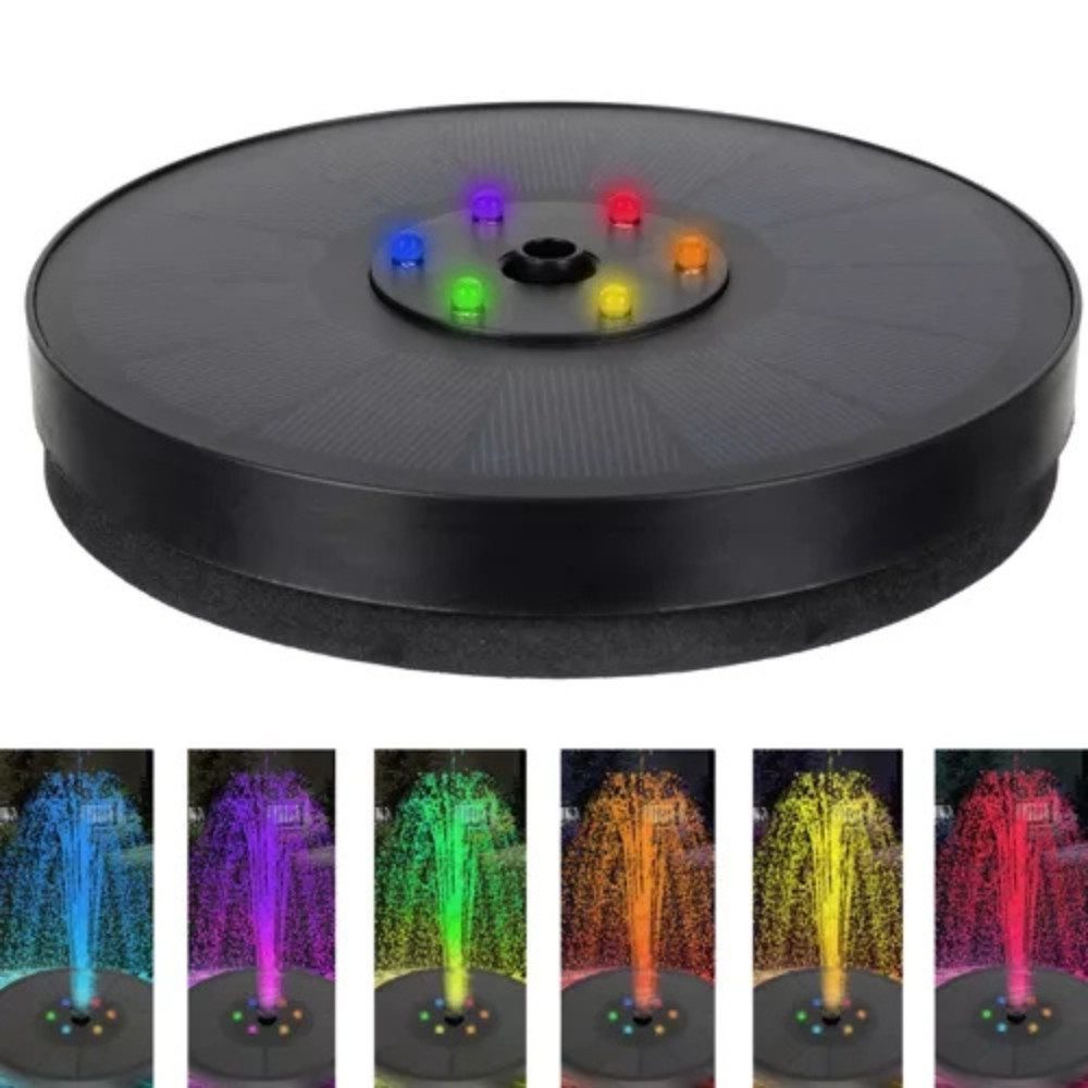Gardlov Gartenbrunnen LED Solar Brunnen Garten, günstig online kaufen
