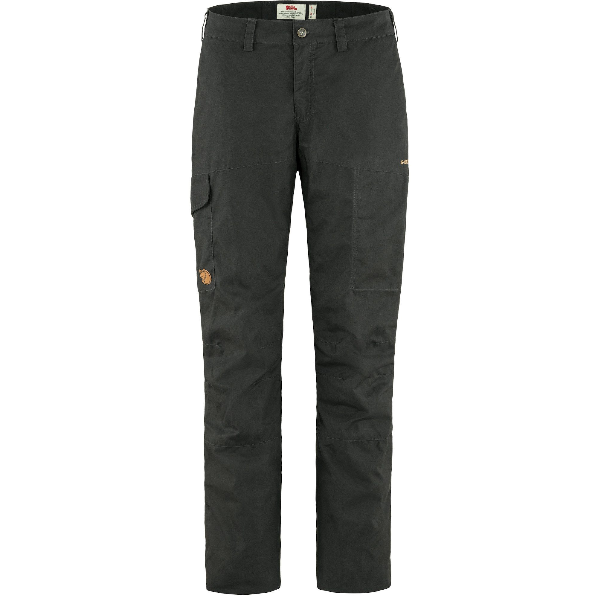 Fjällräven Outdoorhemd FJÄLLRÄVEN Karla Tousers Hydratic W Dark Grey