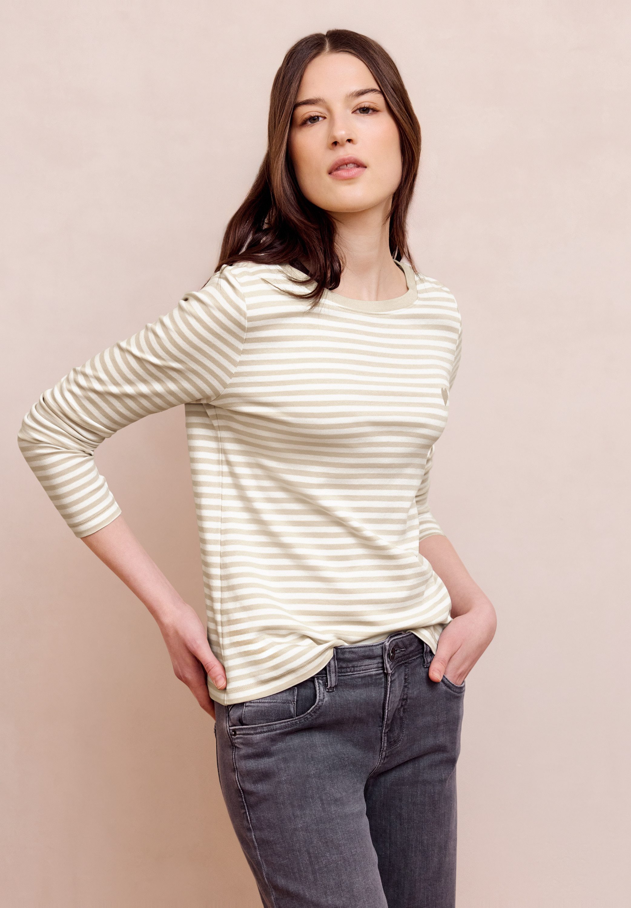 Langarmshirt