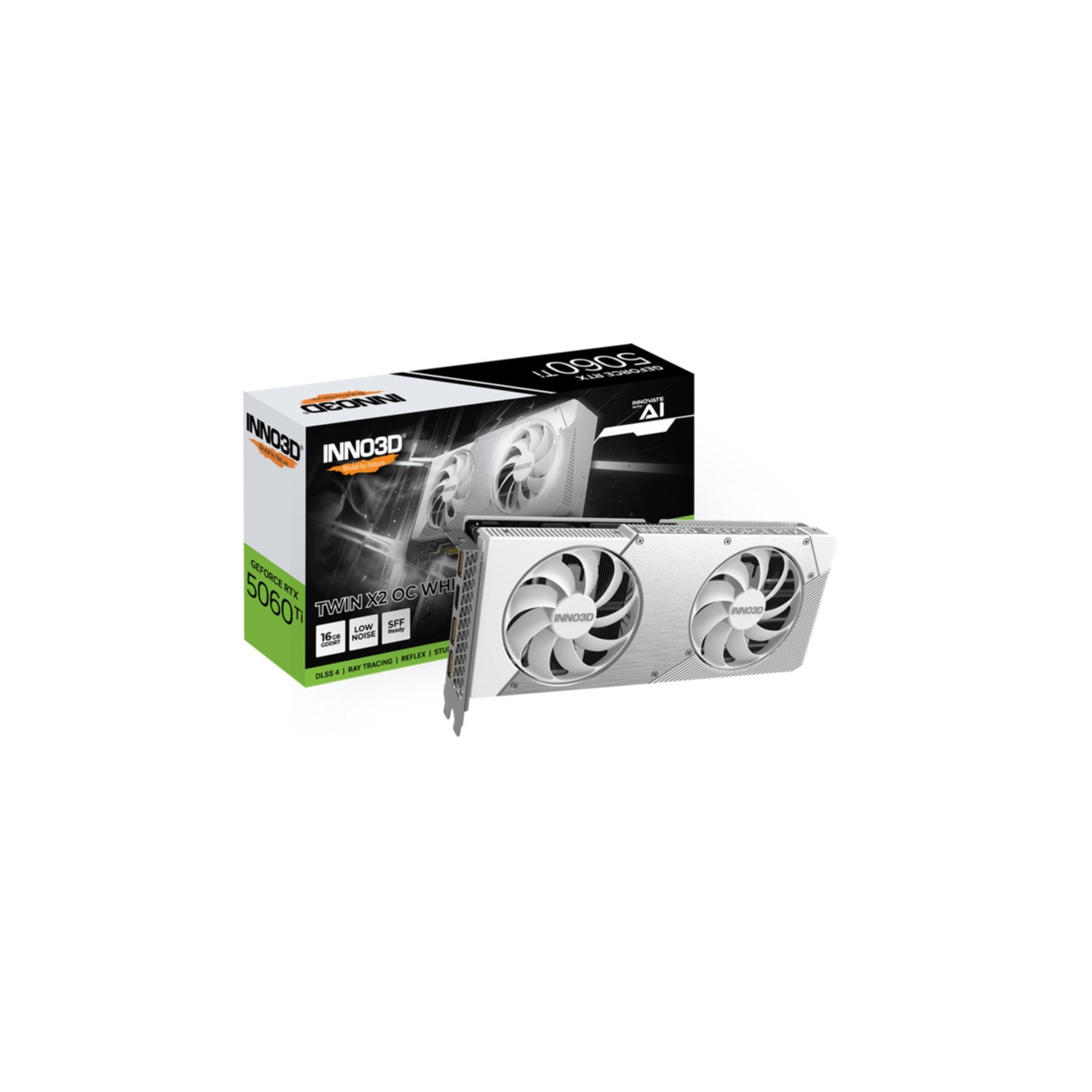 Inno3D GeForce RTX 5060 Ti TWIN X2 OC Grafikkarte