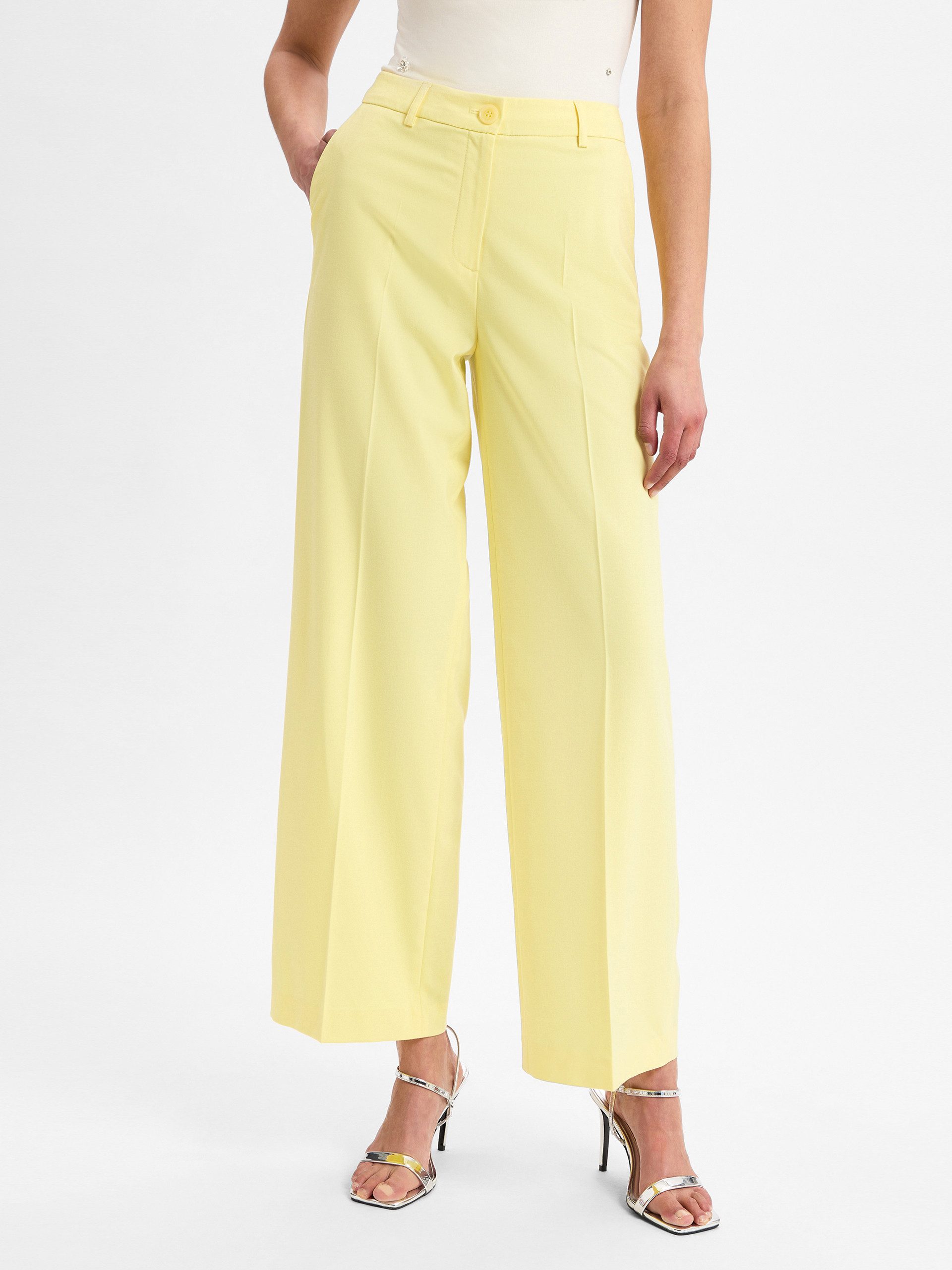 MORE&MORE Bundfaltenhose günstig online kaufen