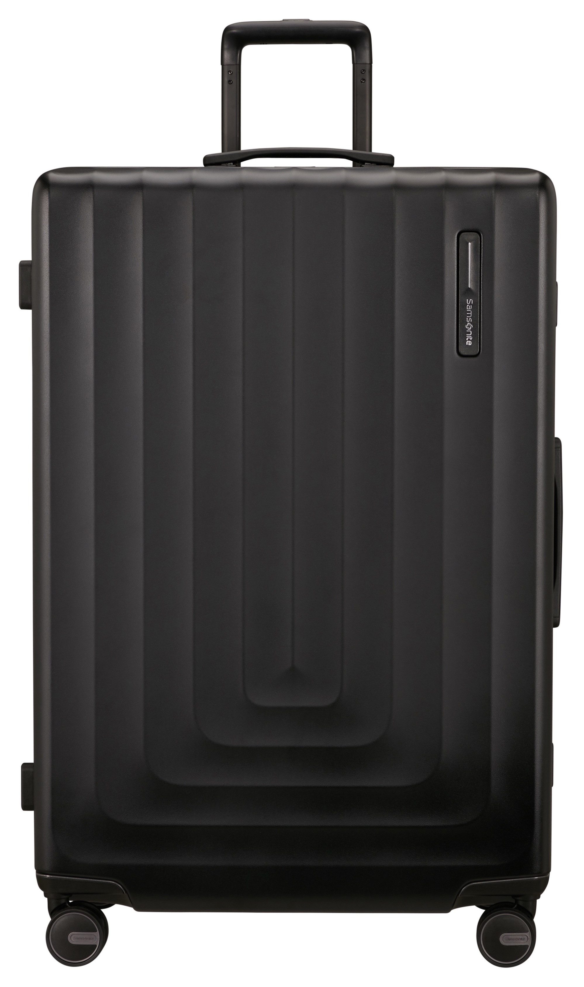 Samsonite Hartschalen-Trolley FOCUS, verschiedene Größen und Farben, 4 Rollen, mit festen Trennwänden und Reißverschlusstaschen