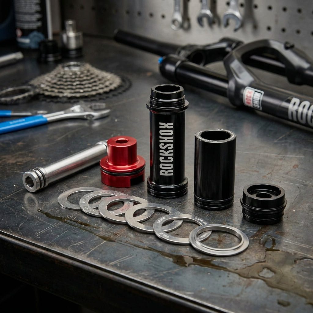 RockShox Federgabel Gabeldämpfer Tune Assenbly RockShox Charger 3.1,Pike C1+, Lyirk D1+, Z