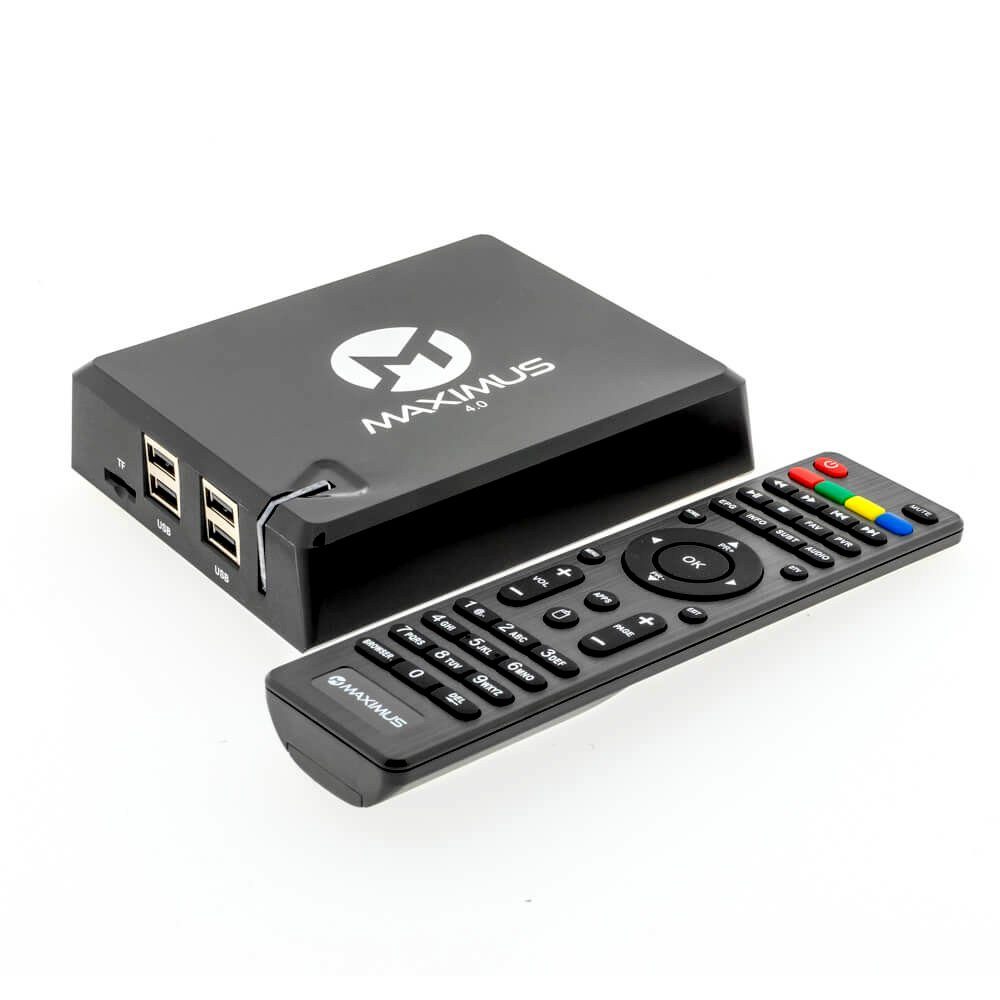 Maximus »TV Receiver 334« SAT-Receiver (LAN (Ethernet), WLAN, SAT IP ,  DVB-S2 , USB , HDMI , Android , UHD) online kaufen | OTTO