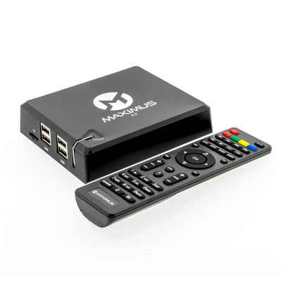 Maximus »TV Receiver 334« SAT-Receiver (LAN (Ethernet), WLAN, SAT IP , DVB-S2 , USB , HDMI , Android , UHD)