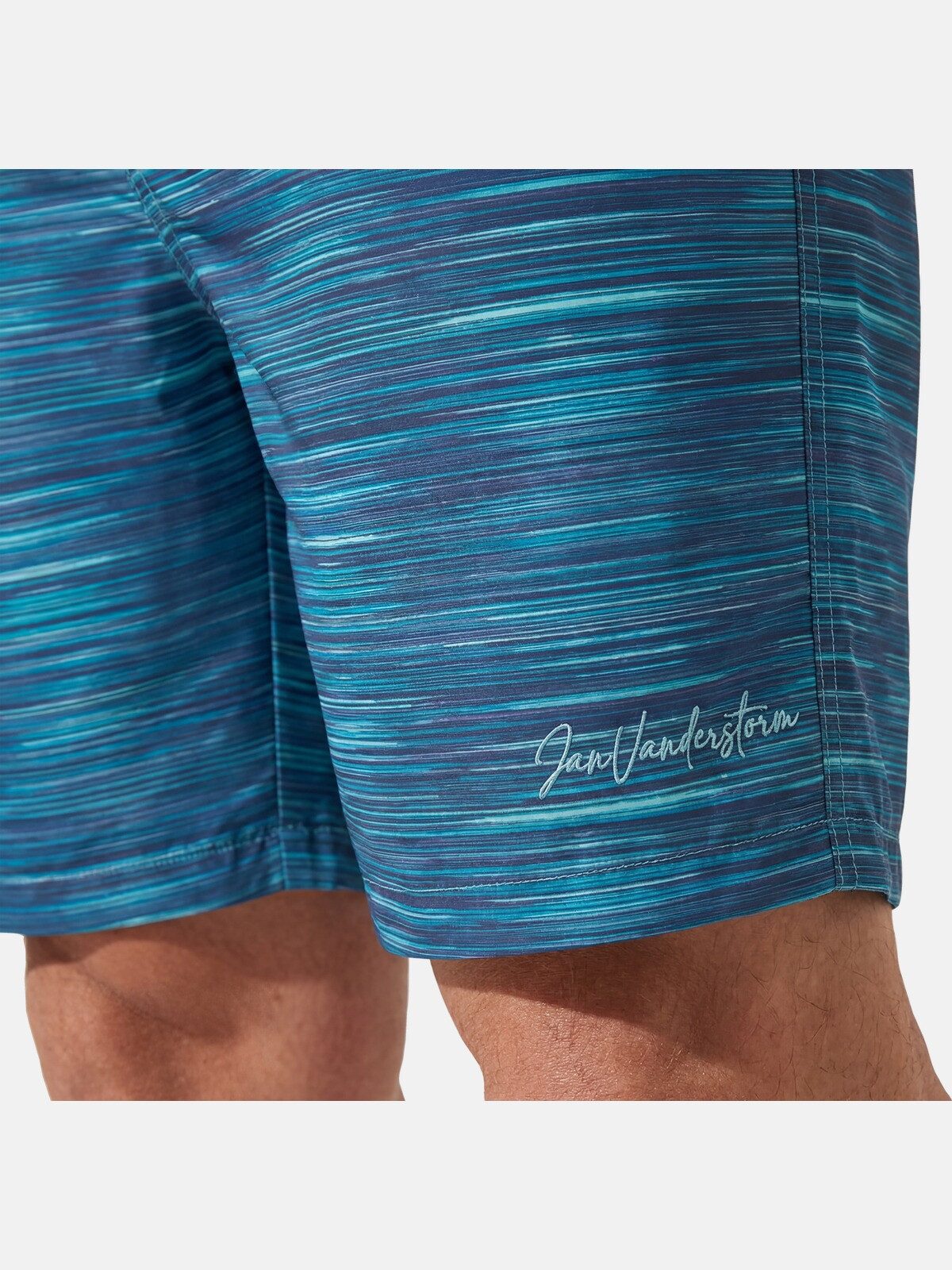 Jan Vanderstorm Badeshorts OVIND (1-St), schnelltrocknende Kunstfaser – Bild 5 von 5