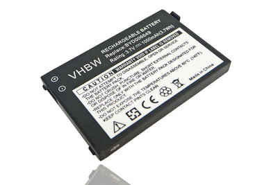 vhbw kompatibel mit Philips Avent SCD535/00, SCD535, SCD536, SCD530, SCD540 Akku Li-Ion 1000 mAh (3,7 V)