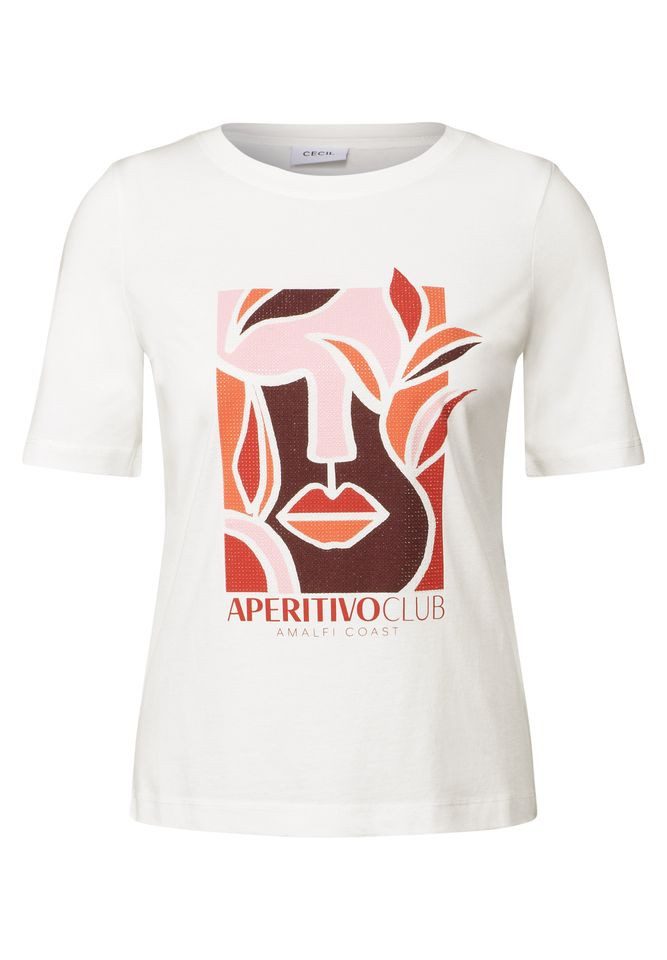 CECIL T-Shirt -CECIL Damen Shirt mit günstig online kaufen