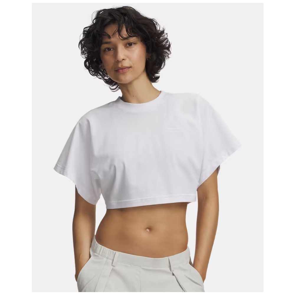 Under Armour® T-Shirt Cropped Script SS Tee