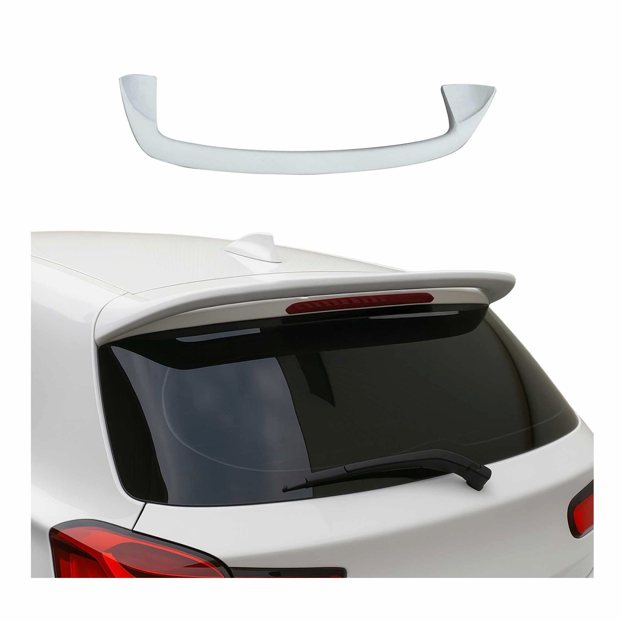 OMAC Heckstoßstange Heckspoiler Heckflügel für BMW 1er F20 F21 2011-2019 5tür, 1-St.