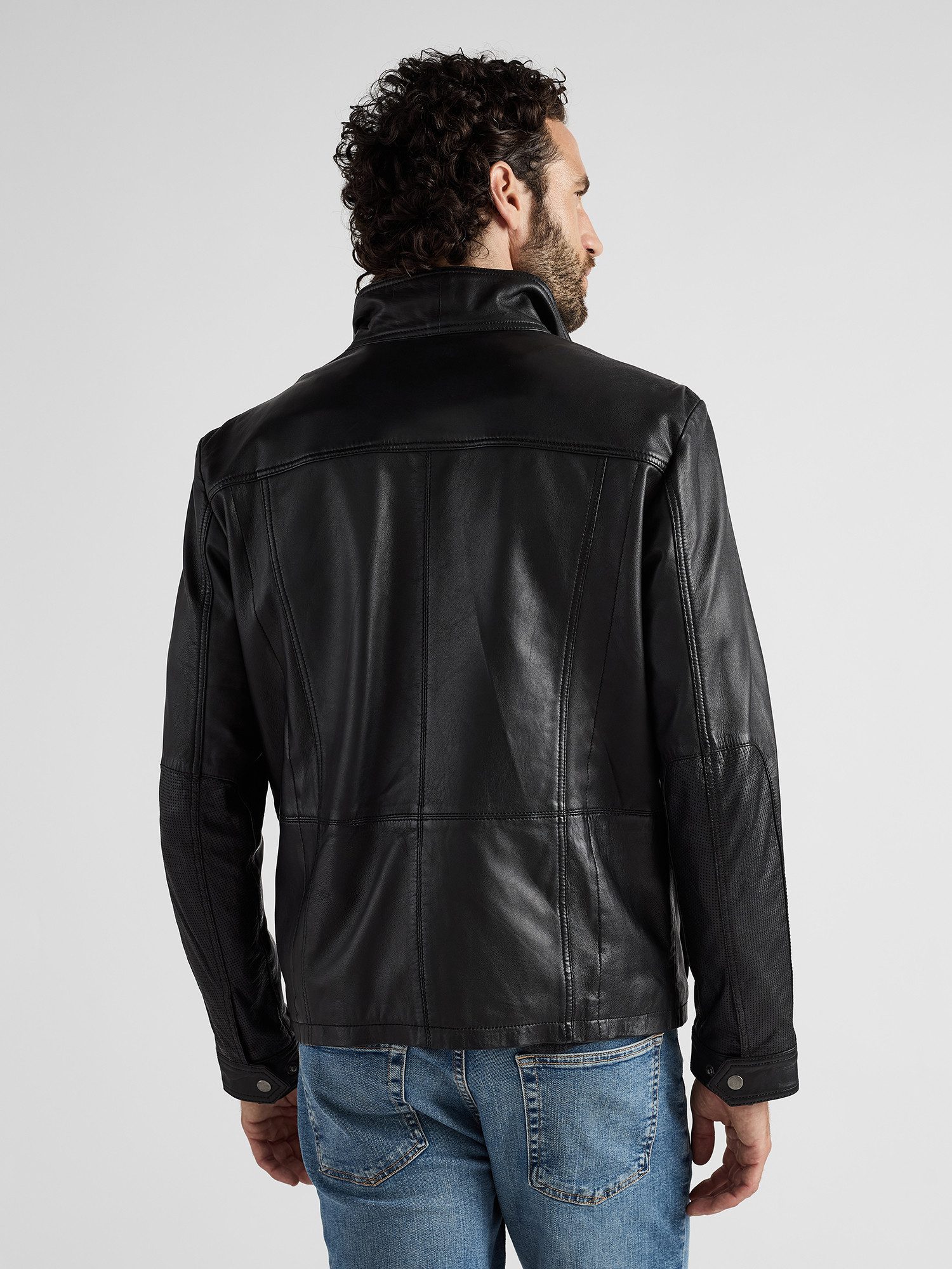 JCC Lederjacke 402293