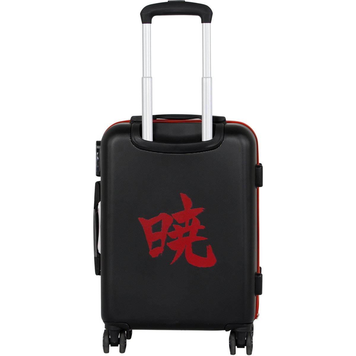 Naruto Kinderkoffer Clouds-ABS 4-Wheel Cabin Unisex Kinder, 4 Rollen, Kinderkoffer, Reisekoffer, Trolley, Reisetasche, Reisegepäck