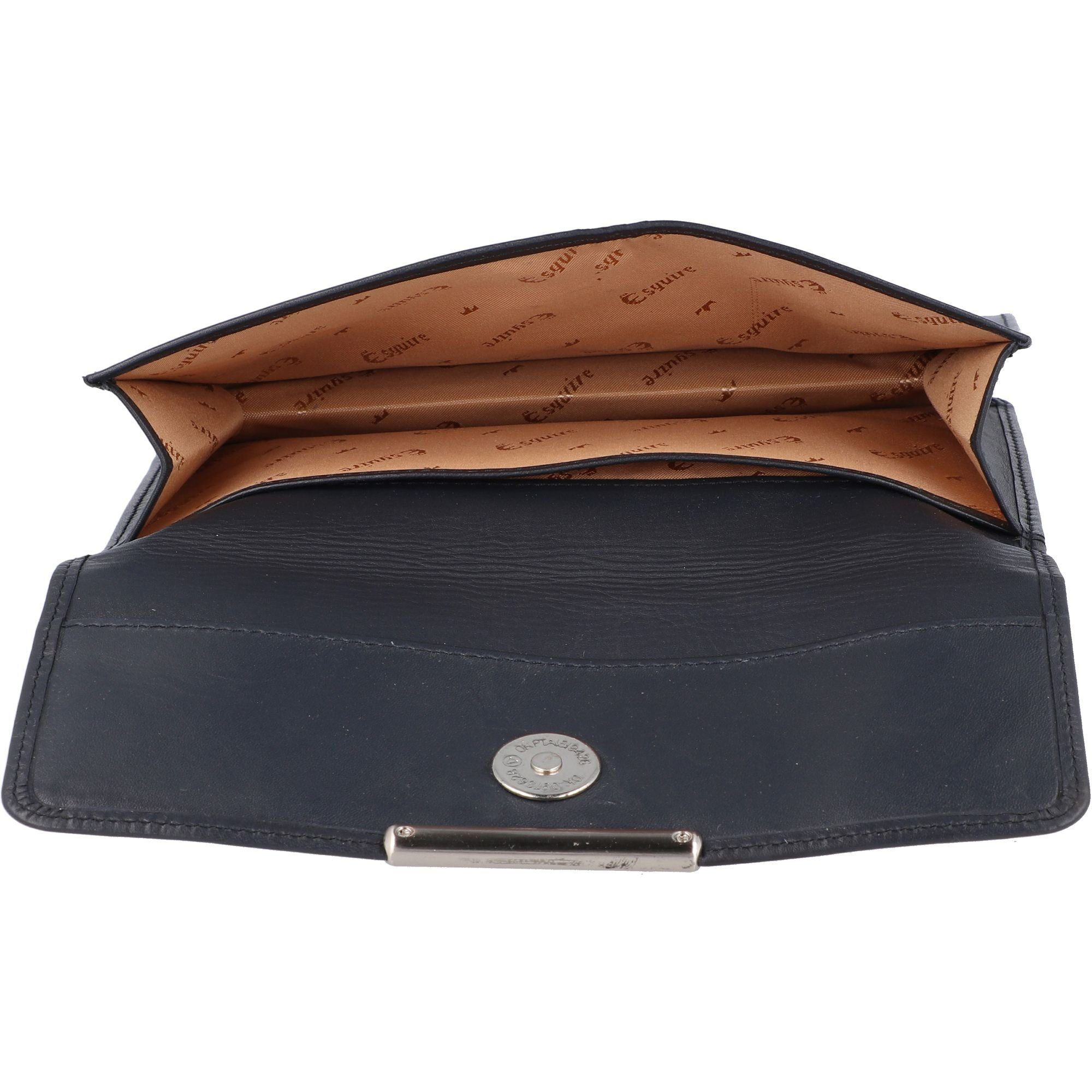 Esquire Clutch Helena, Leder