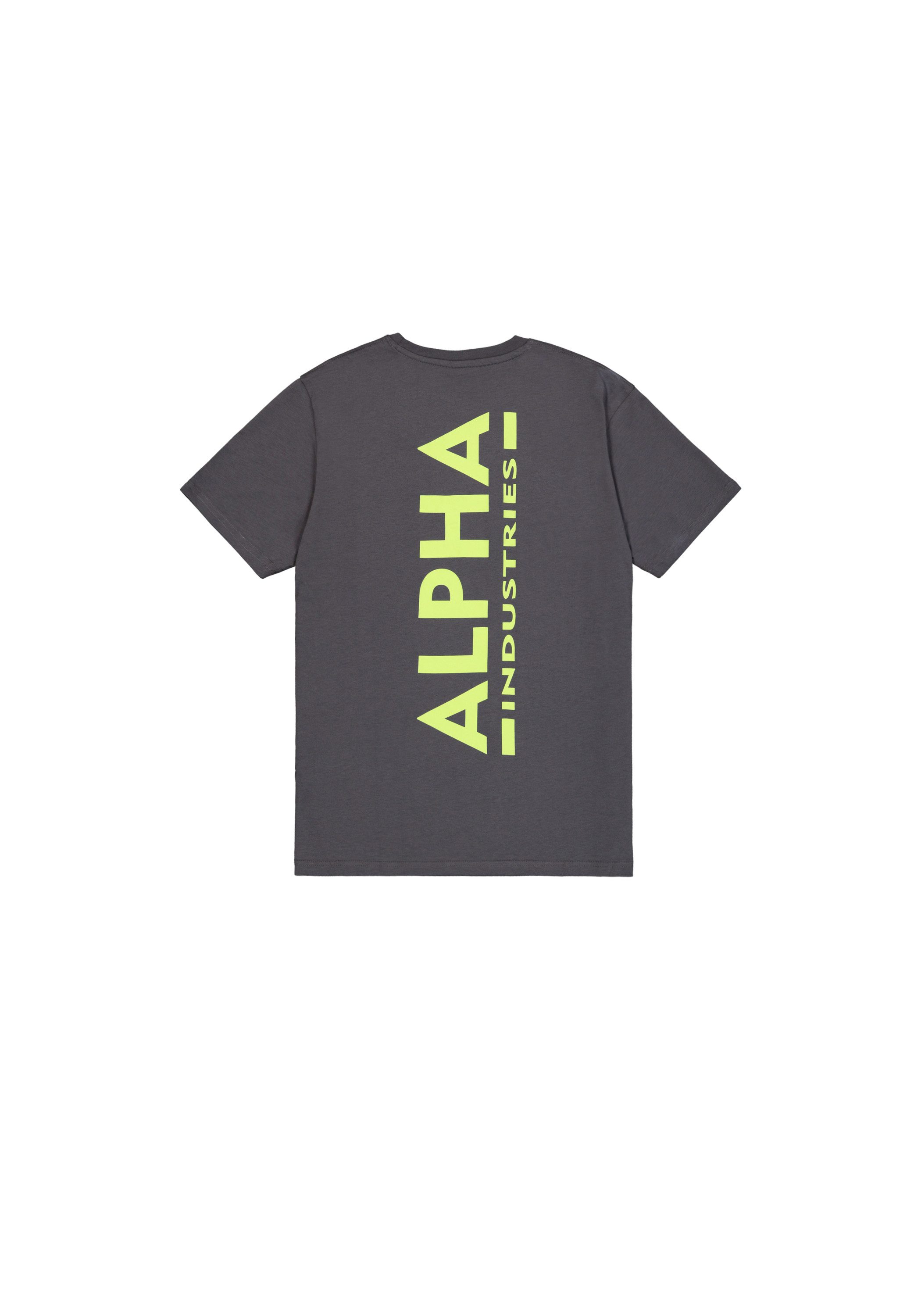 Alpha Industries T-Shirt Backprint T-Shirt günstig online kaufen