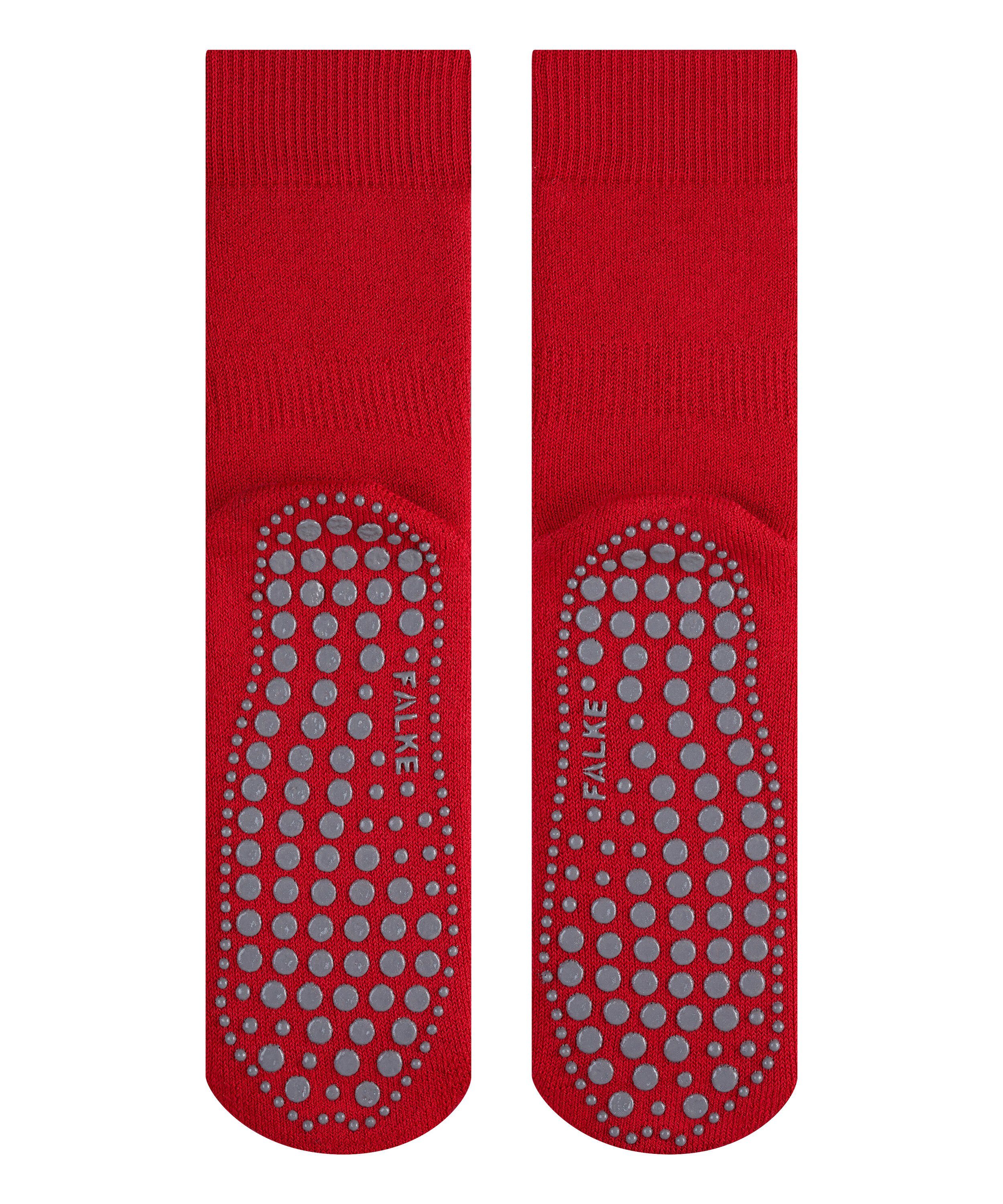 Socken (1-Paar) Homepads (8280) FALKE scarlet