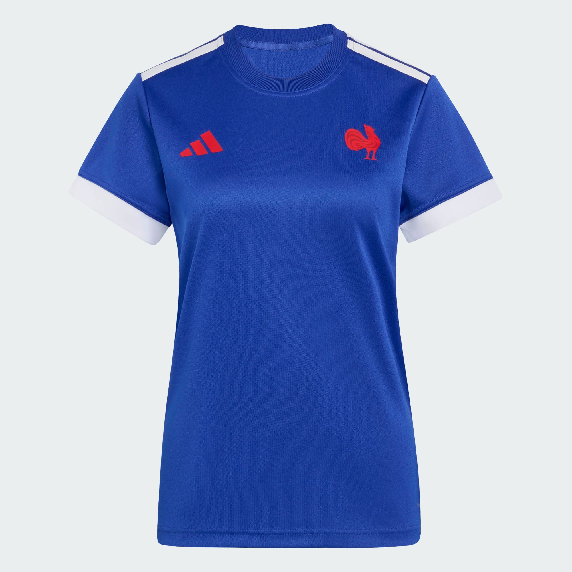 adidas Performance Rugbytrikot FRANKREICH RUGBY HOME REPLICA SUPPORTER T-SHIRT (1-tlg)