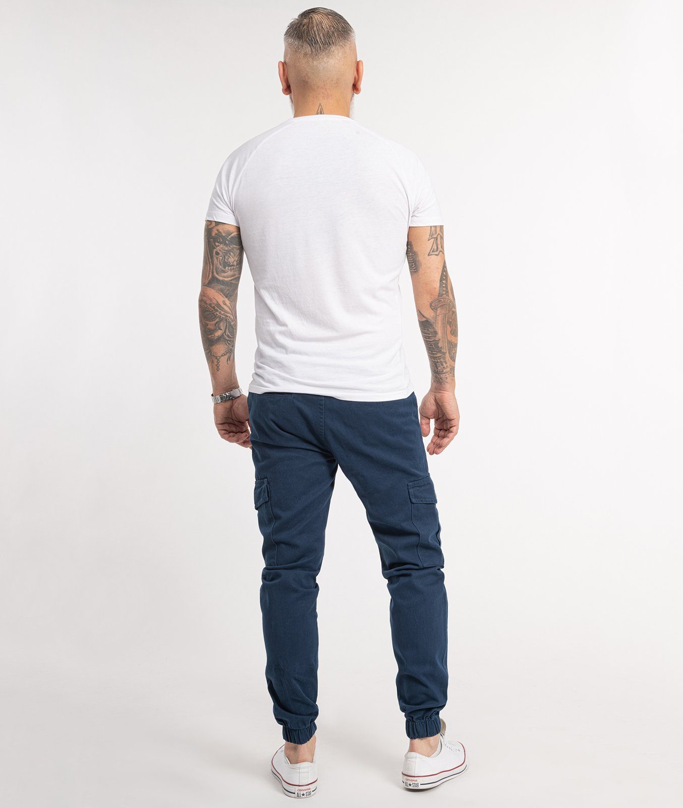Rock Creek Cargohose Herren Caroghose mit Taschen RC-2356
