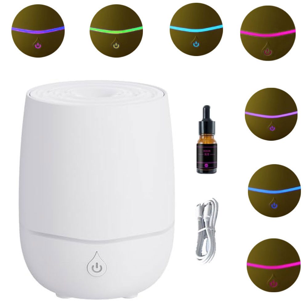 Luftbefeuchter Mini Luftbefeuchter Air Humidifier USB Diffus Aromatherapie Maschine