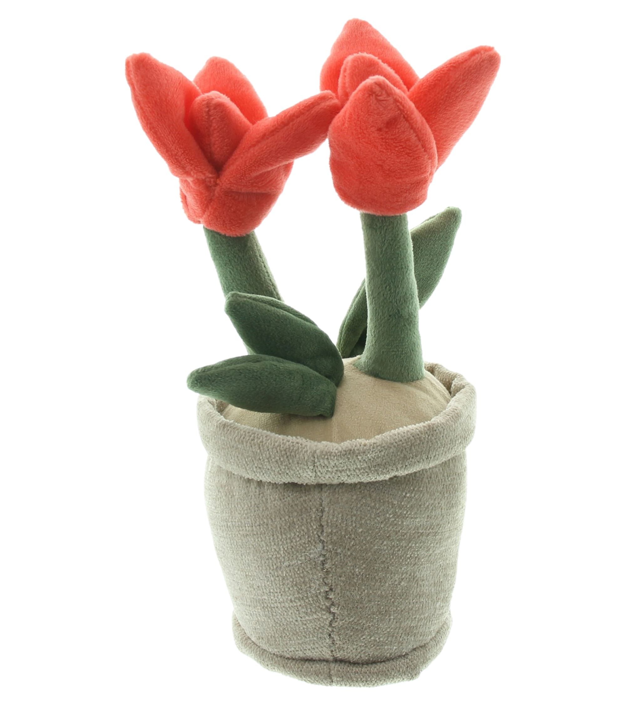 Dekoleidenschaft Türstopper "Tulpen" 20 cm hoch, Fensterstopper, Türfeststeller, Boden Türpuffer – Bild 5 von 5
