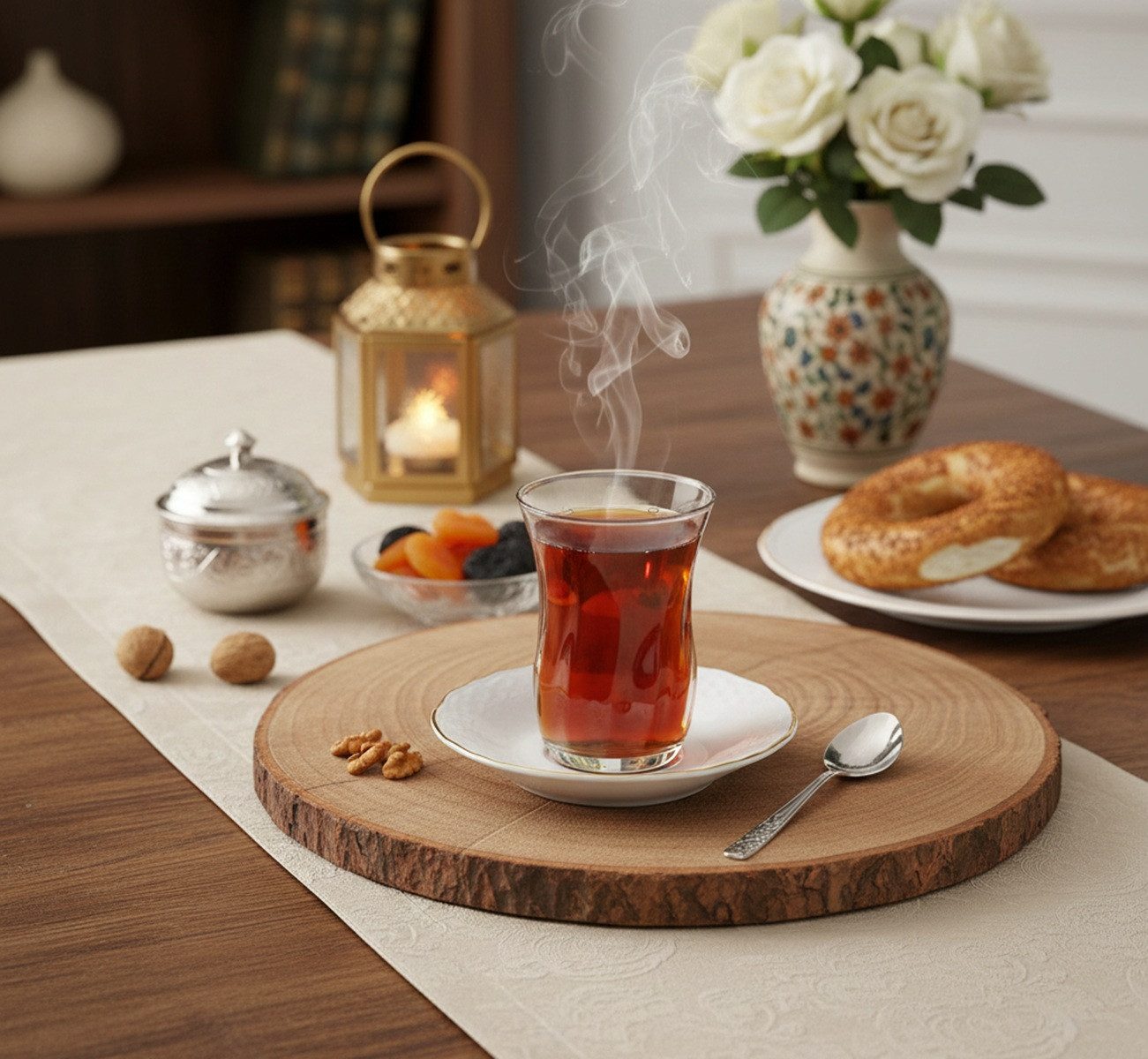 Pasabahce Teeglas Cihangir 95 ml - 6-teiliges Set, Streifen-Design, 6-tlg.
