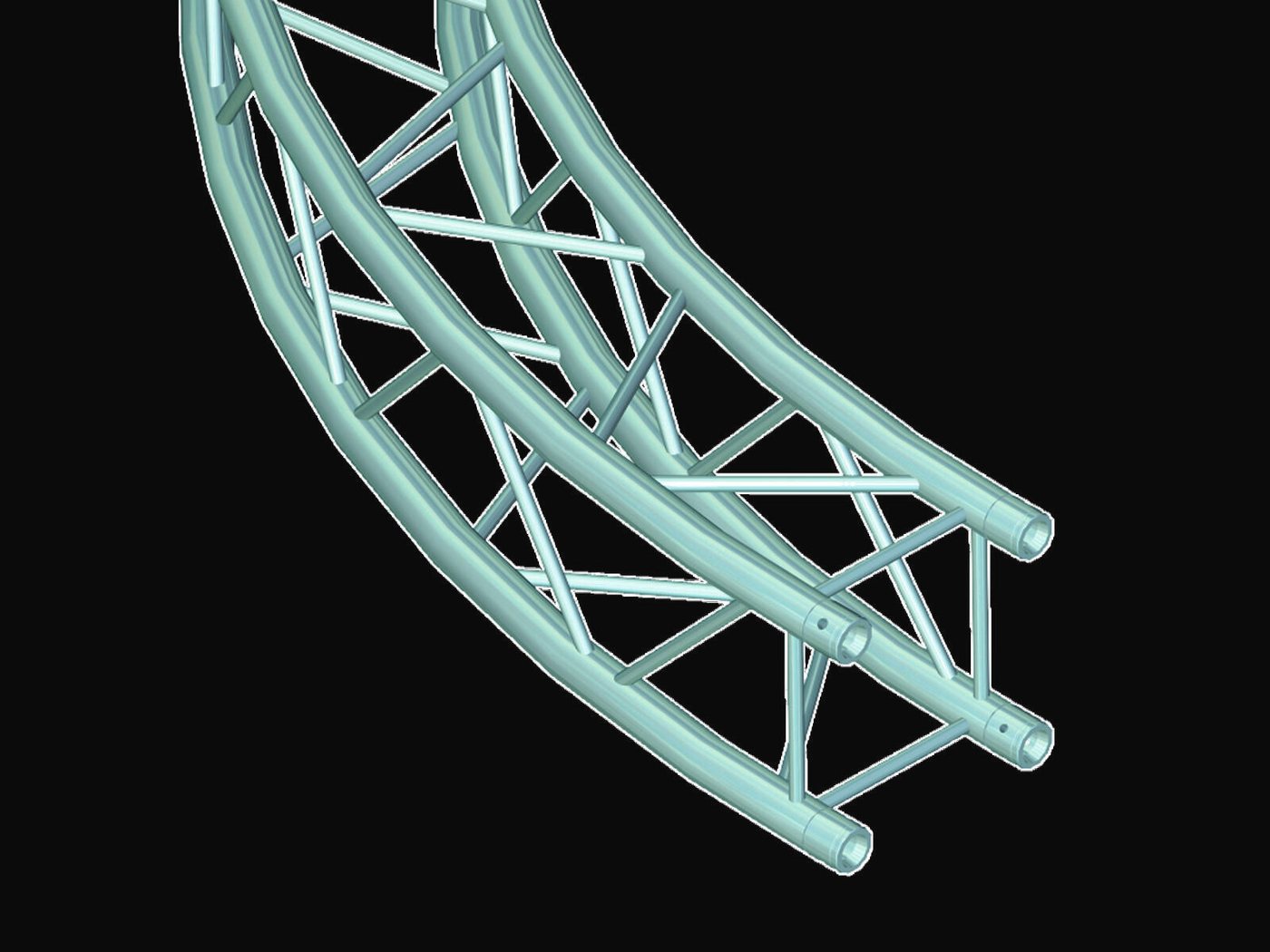 Thumbnail - Alutruss Rahmentraverse ALUTRUSS QUADLOCK 6082 Vollkreis d=6m(innen)