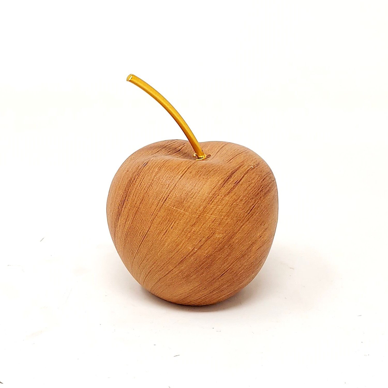 formano Skulptur WOOD, Braun, Motiv: Apfel günstig online kaufen