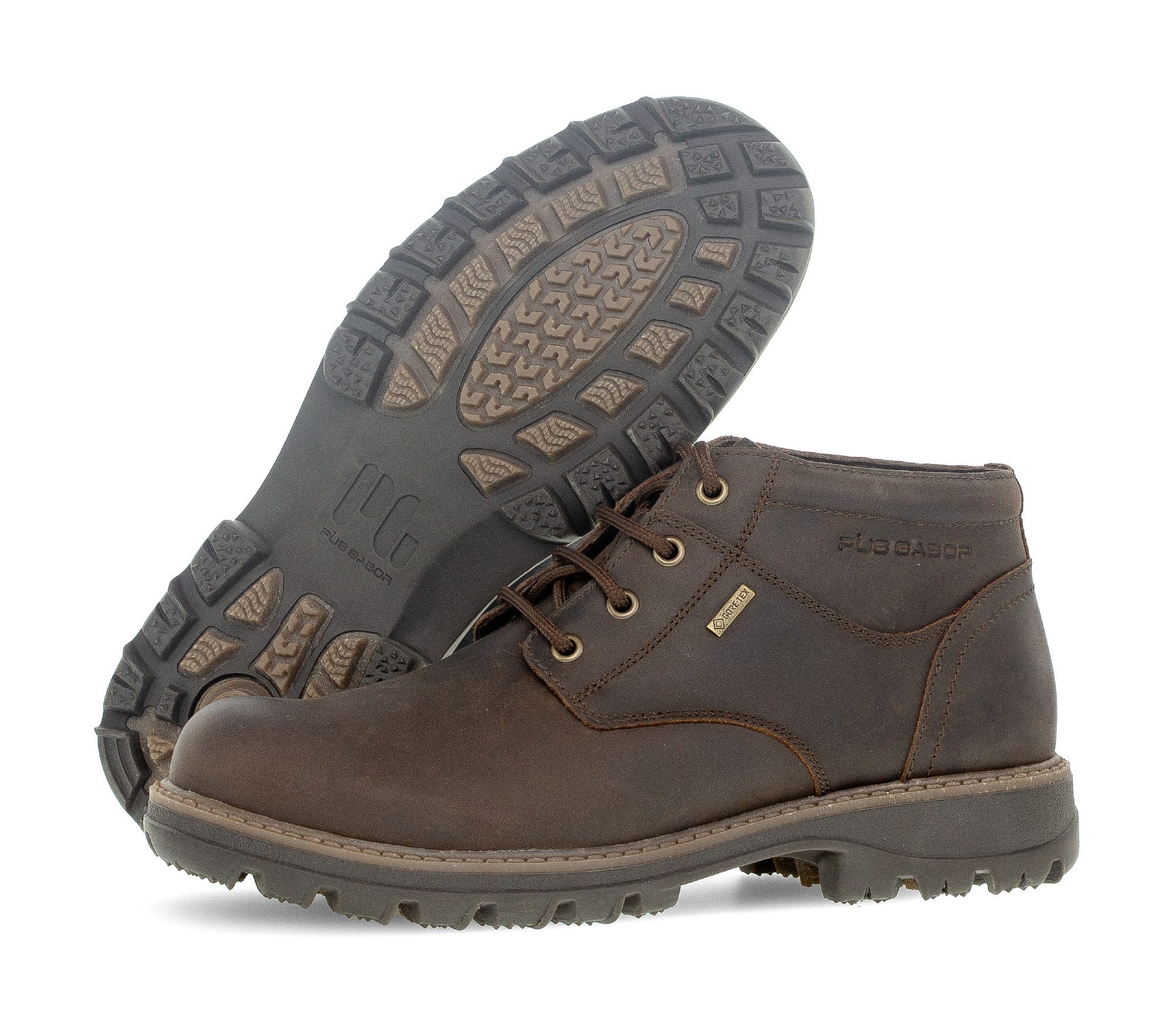 Pius Gabor Winterboots, Schnürboots, Outdoorschuh mit Logoprägung, Weite G günstig online kaufen