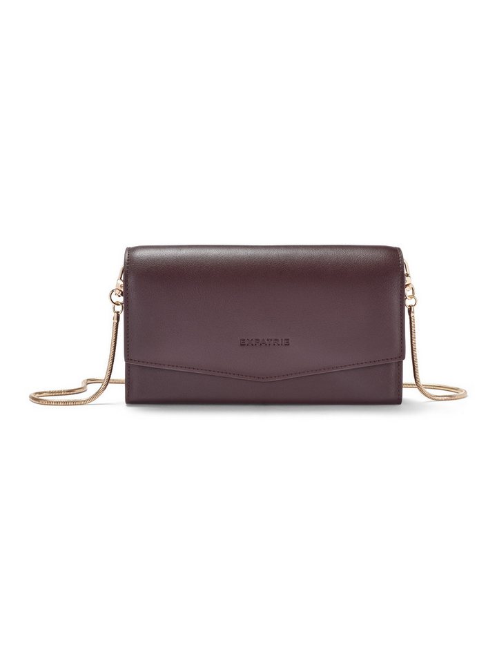 Expatrié Clutch Camille Handtasche, Elegante Abendtasche für Hochzeit, Abschlussball oder Party