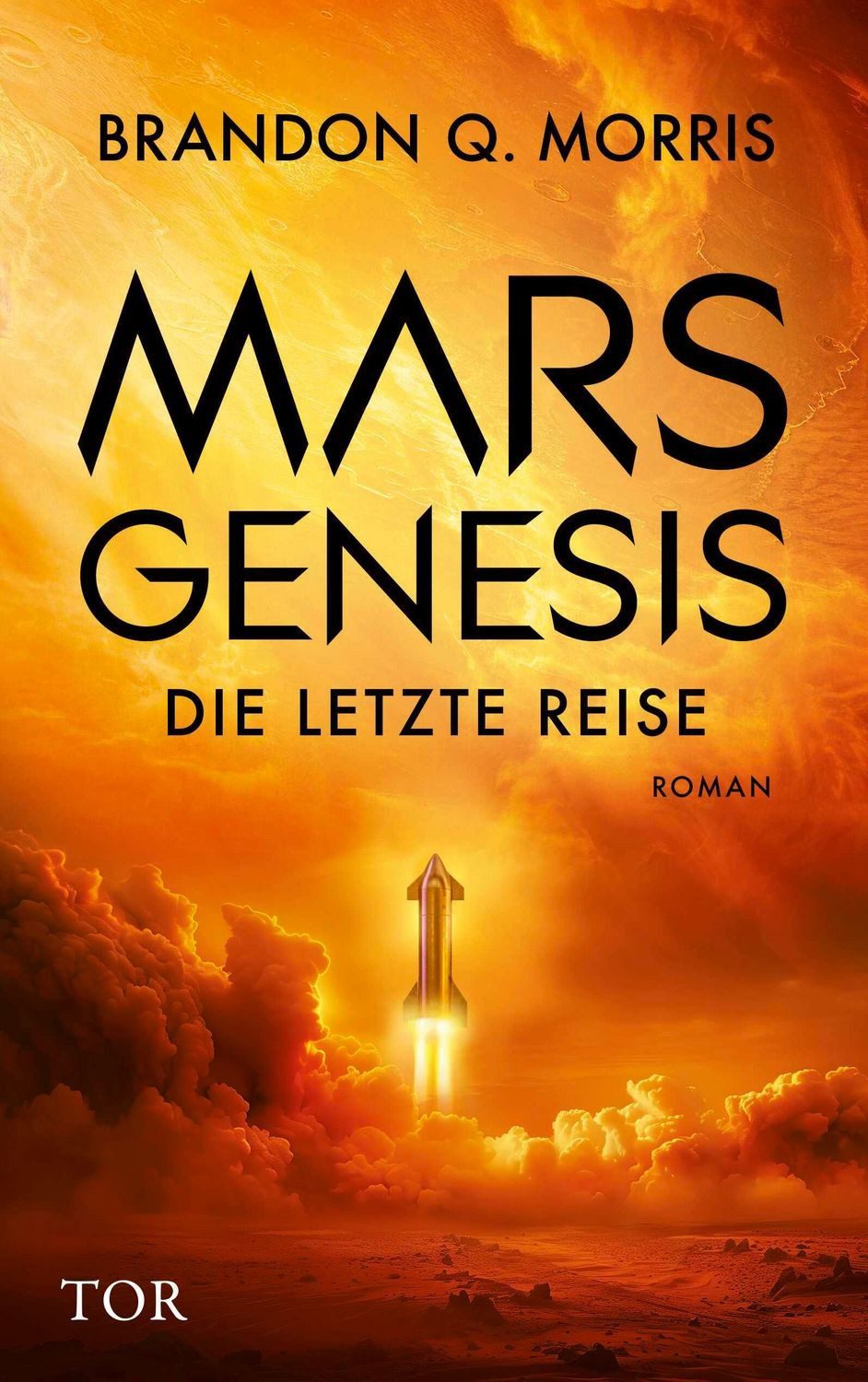 Mars-Genesis / Brandon Q. Morris