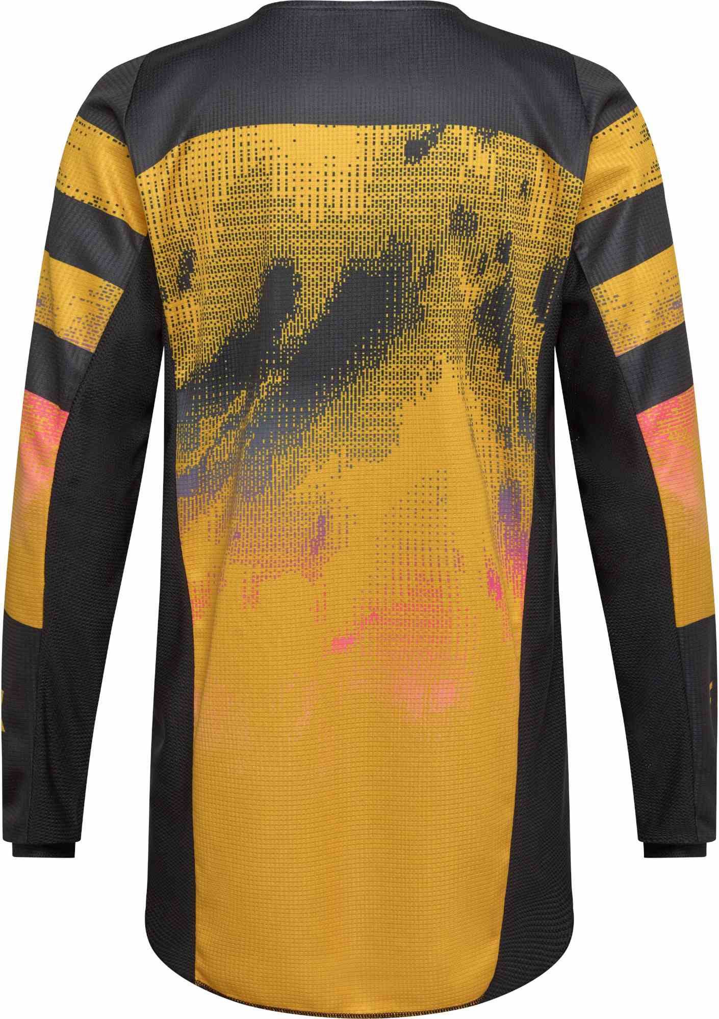 Fox Racing Motocross-Shirt 180 Kairos Motocross Jersey Atmungsaktiv